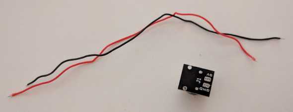 Buzzer and wires